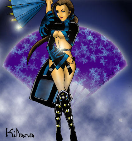 Princess Kitana by skyboy16 on deviantART