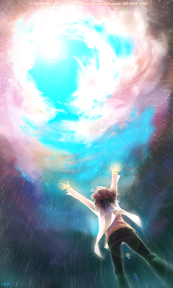 Open up the Sky by yuumei