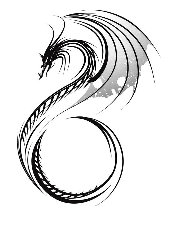 Skeleton Dragon Knight Tattoo by dannykojima on deviantART