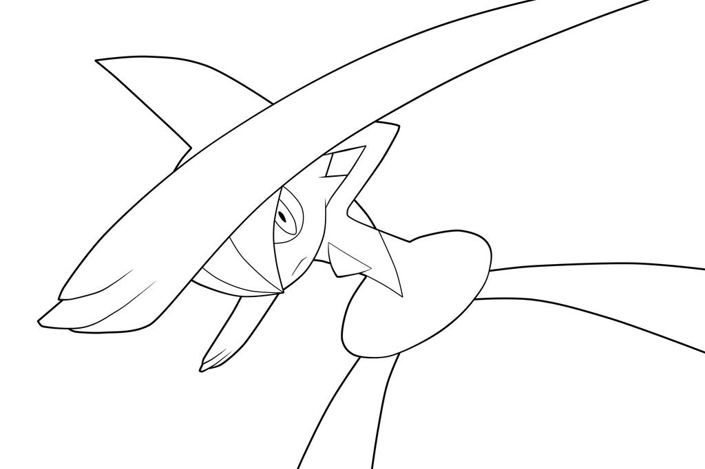 gallade coloring pages - photo #5