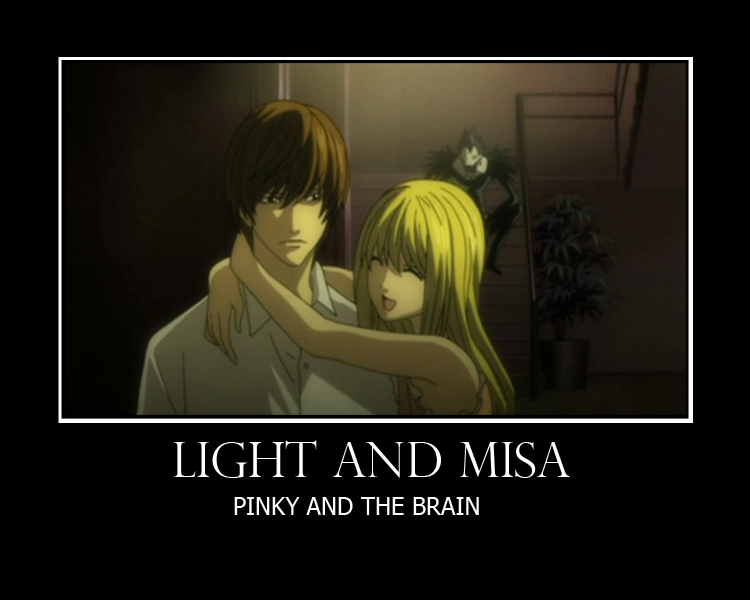 Light And Misa Misa and light by kilra03