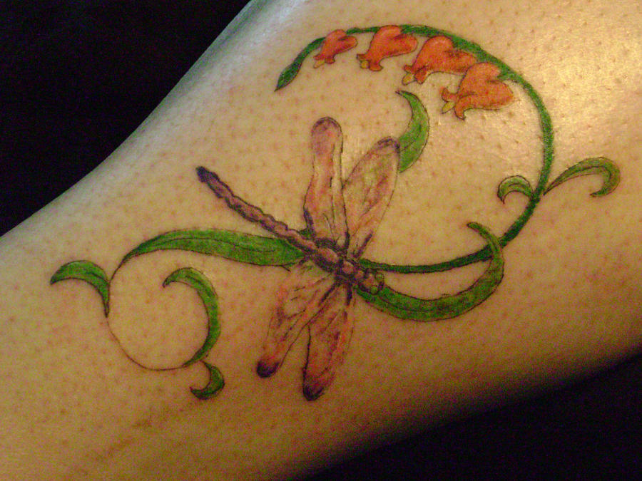 dragonfly tattoos