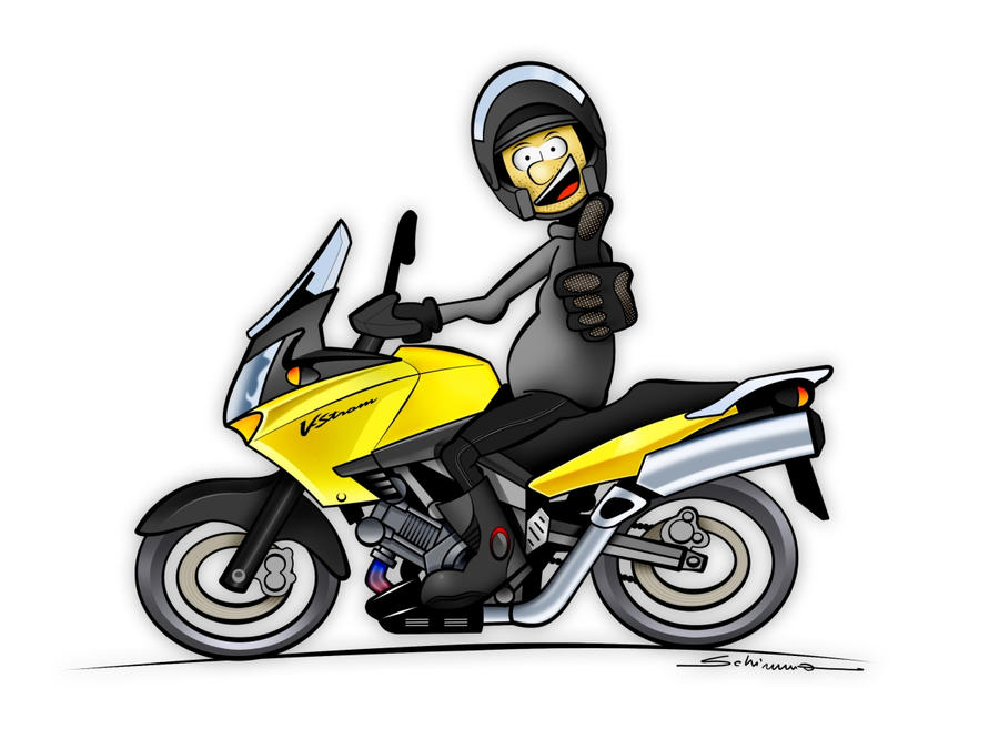 funny motorcycle clipart - photo #43