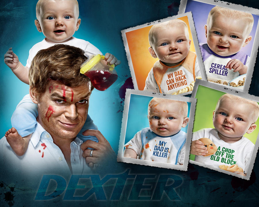 dexter wallpaper. Dexter Season 4 Wallpaper by