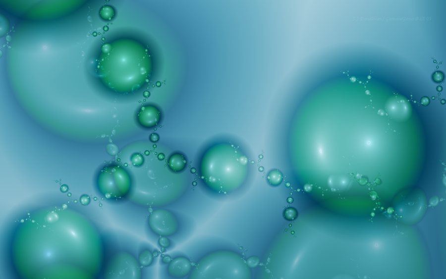 bubbles wallpaper. Bubbles Wallpaper by