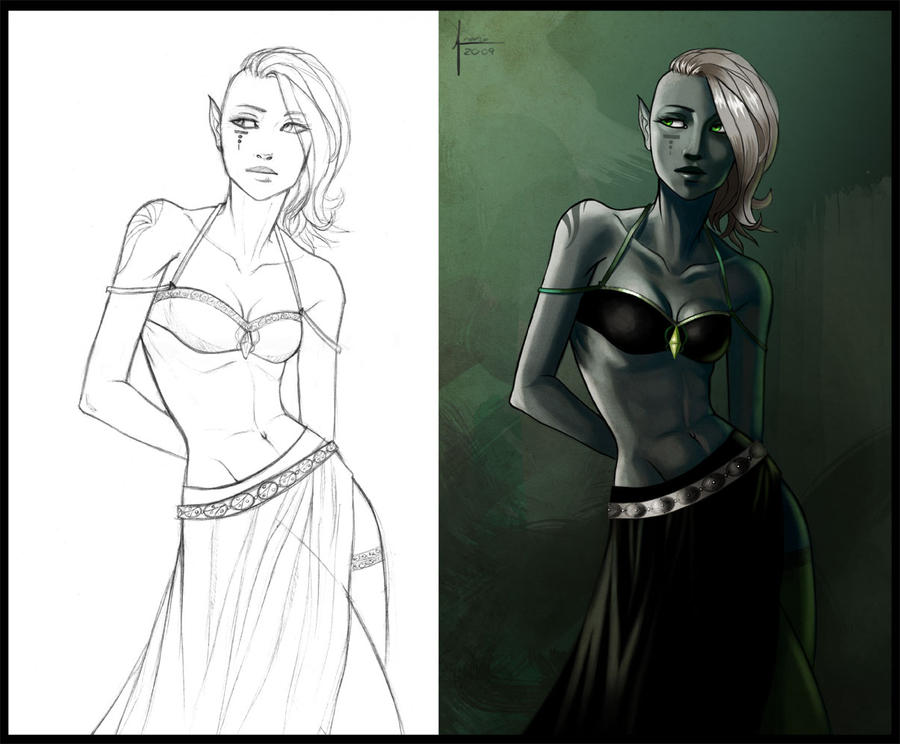 The Gallery - Page 2 Drow_2_by_Mir_Nye