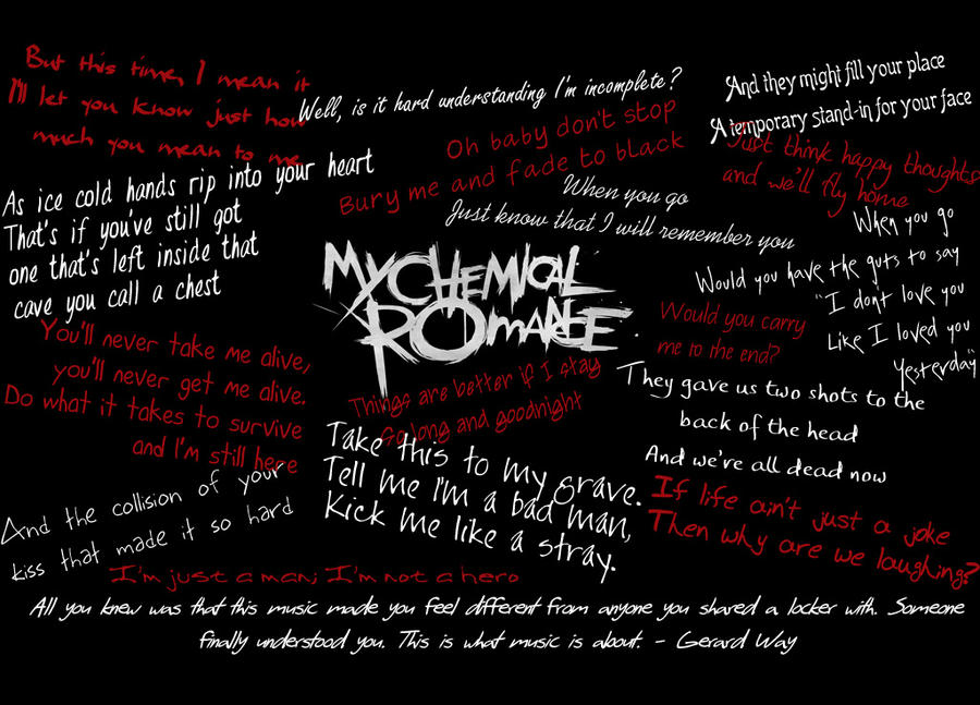 romance wallpapers. My Chemical Romance Wallpaper