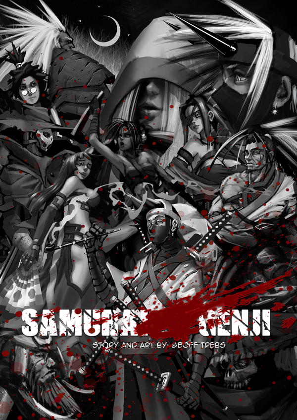 genji wallpaper. samurai genji cover ch1 by *dinmoney on deviantART