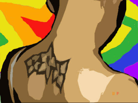 tattoo rainbow