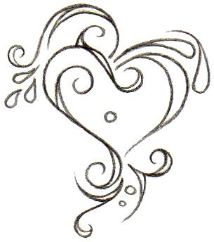 heart tattoo designs 1
