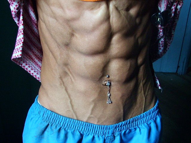 Ripped Female Abs By Suleiman1555 On Deviantart