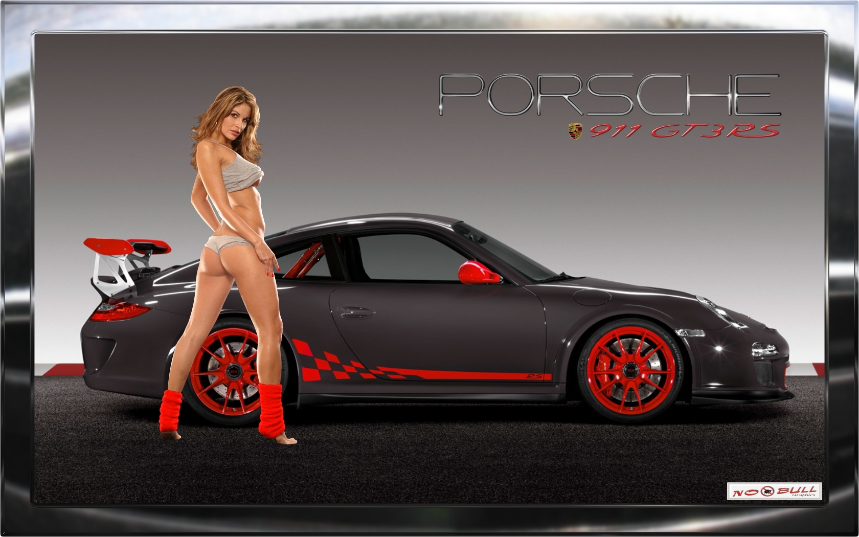Porsche GT3 RS Wallpaper by