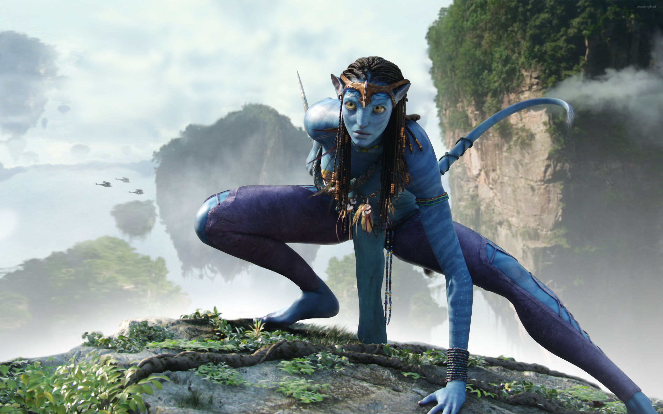 Avatar Neytiri HD by ryk Mükemmel HD Resimler