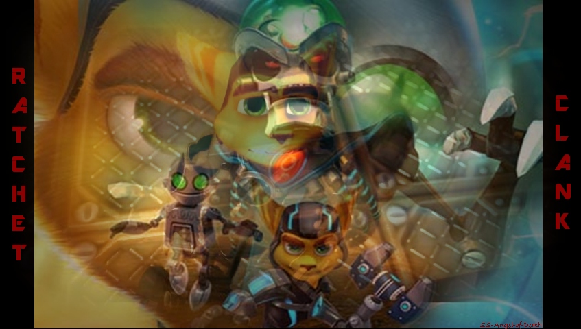 angel of death wallpaper. Ratchet and Clank Wallpaper by