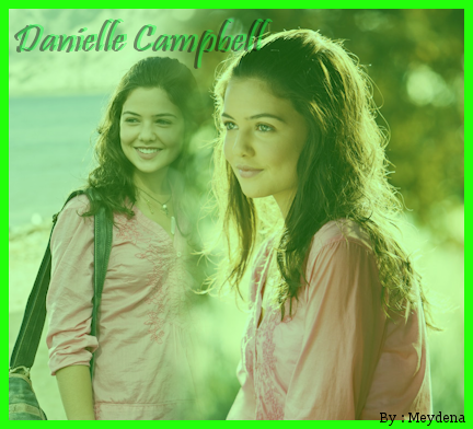 Danielle Campbell by Meydena on deviantART