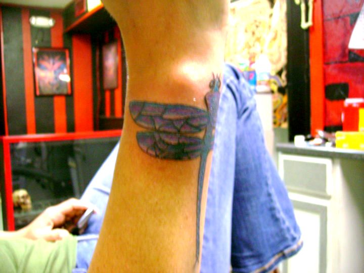 Dragon Fly Cover up 3 - dragonfly tattoo