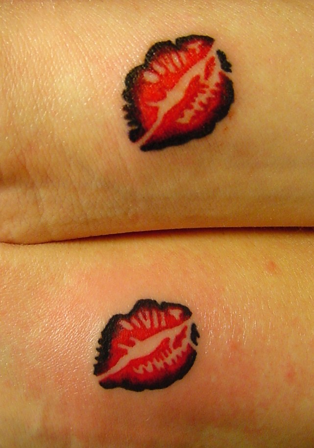 Lips Tattoos by