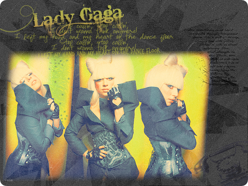 Lady Gaga blend by Valle89 on deviantART