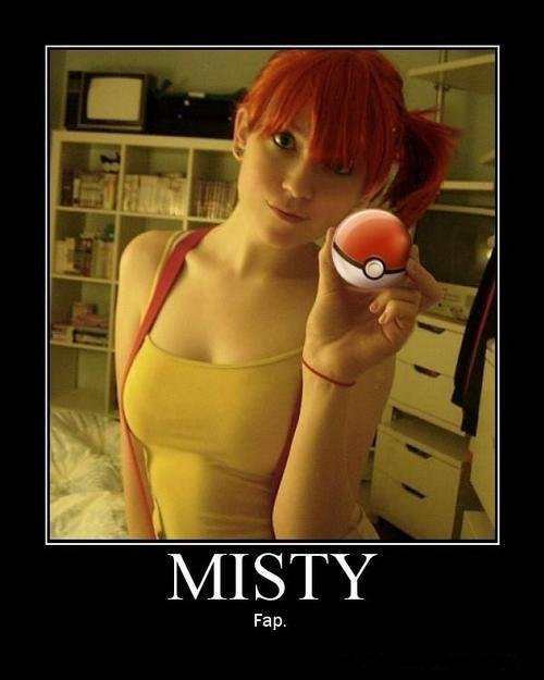 misty cosplay cute sexy hot pokemon