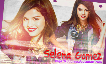 American Selena_Gomez_Banner_by_Imperfectionnx