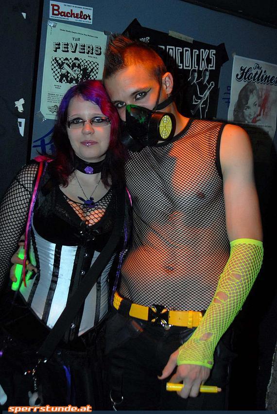 cyber gothic party by DeadCutePlushBunny on deviantART