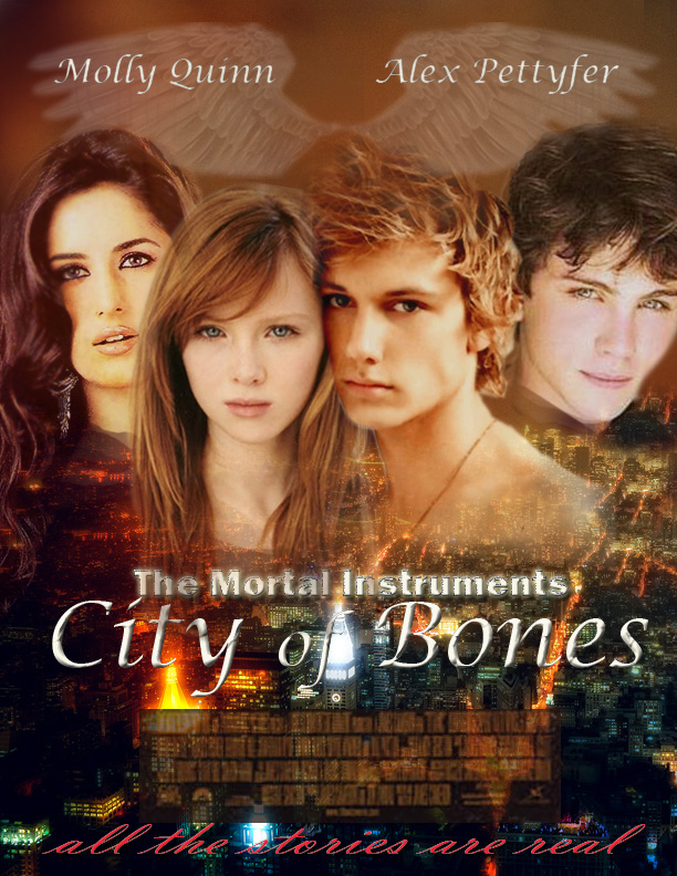 city of bones wallpaper. City of Bones - Movie Poster