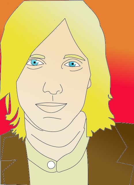 Tom Petty Alternative color by dianaamazin on deviantART