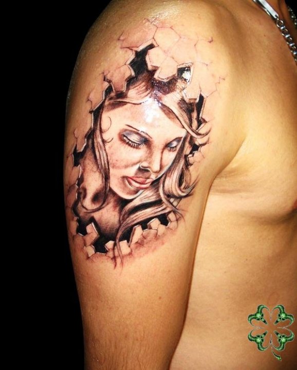 broken women tattoo by sarstattoo on deviantART