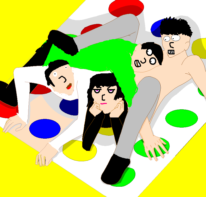 Twister Game by hotsushikun on deviantART
