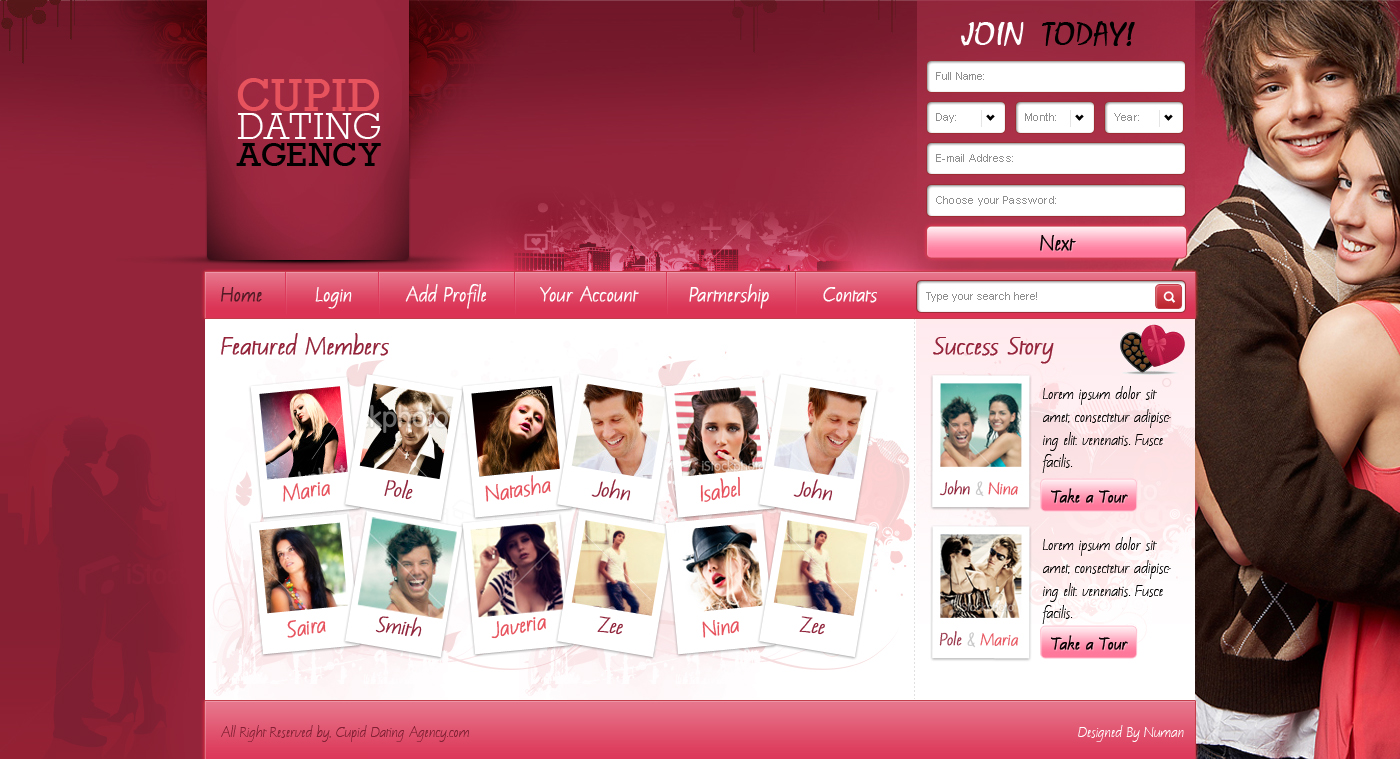 Cupid Dating Agency by ~silent-Princee on deviantART