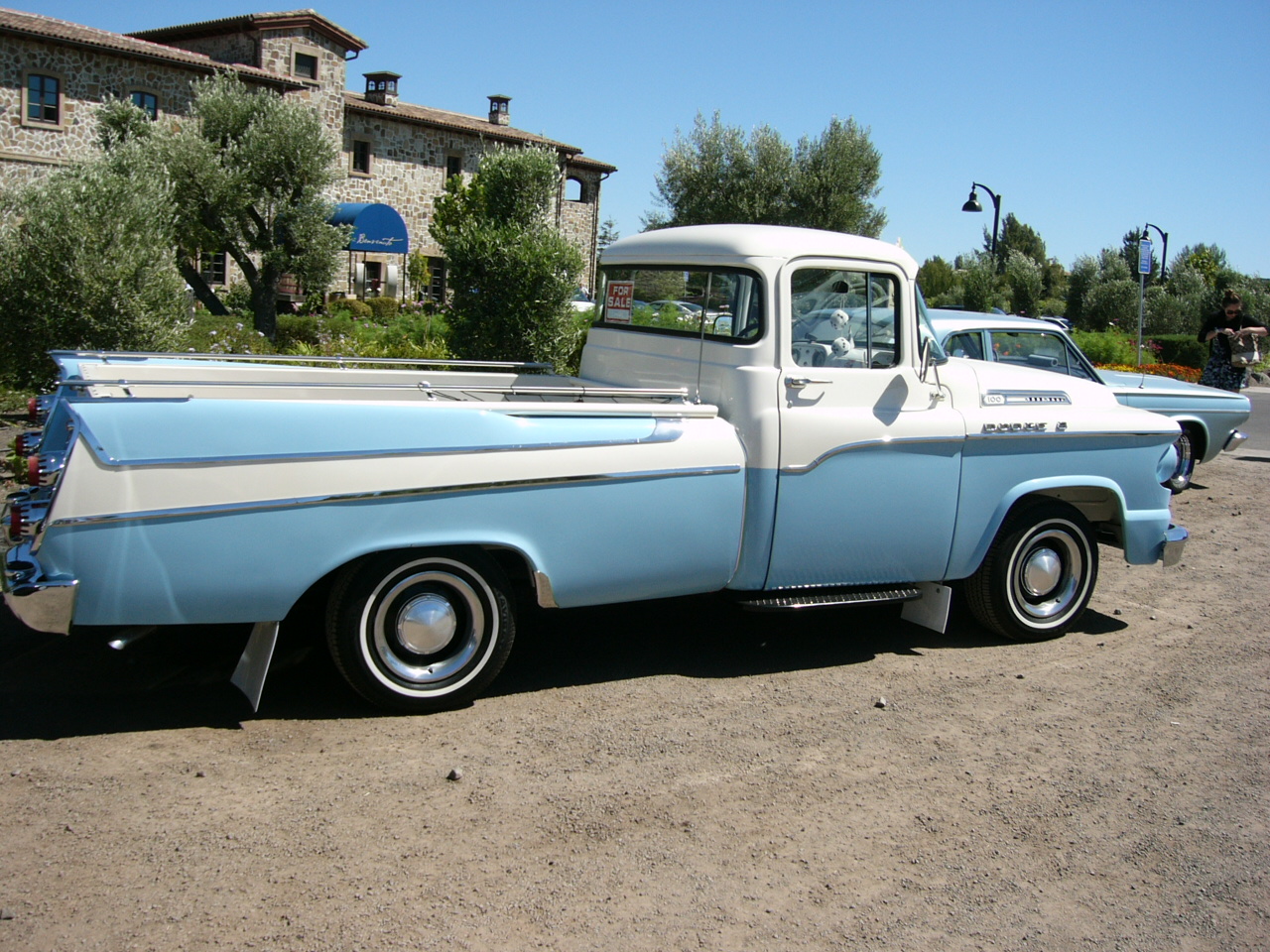 1958 Dodge Sweptline by