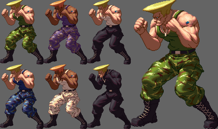 King of Fighters XII styled Street Fighter artwork #6