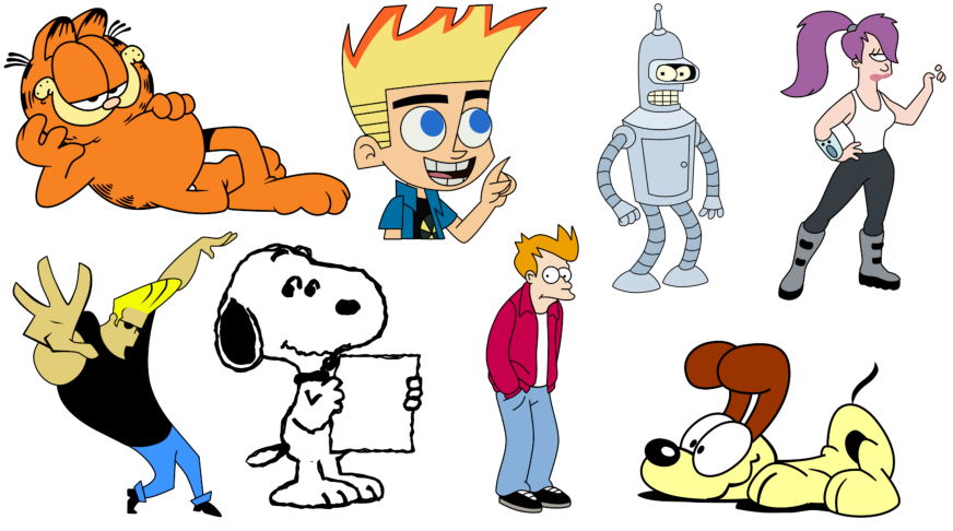 9 .anme files for free including famous cartoon characters - Moho Forum