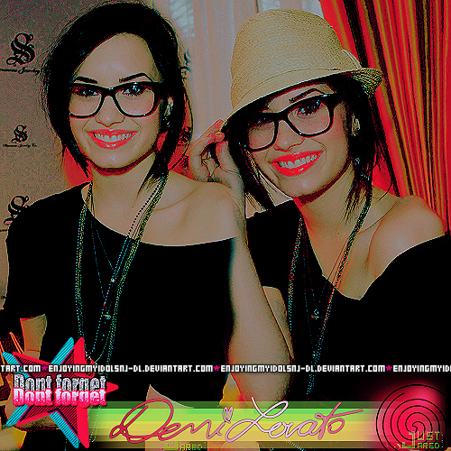  Sunglasses Demetria Lovato by EnjoyingMyIdolsNJDL on deviantART
