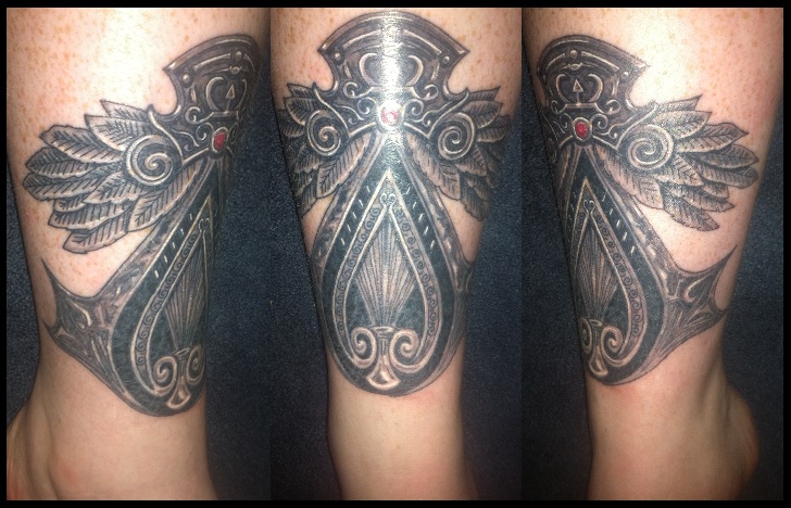 Assassin's Creed Tattoo by sullz418 on deviantART