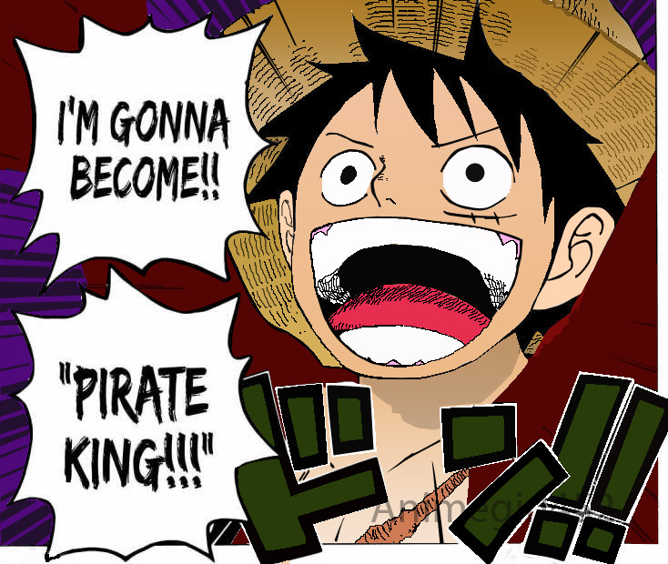 one_piece_luffy_pirate_king_by_animegurl