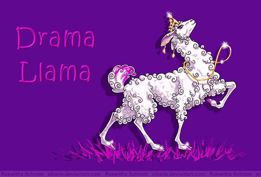 drama_llama_by_sikaris-d4e4ann.jpg