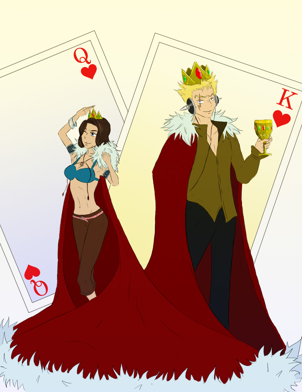 free clip art king and queen - photo #26