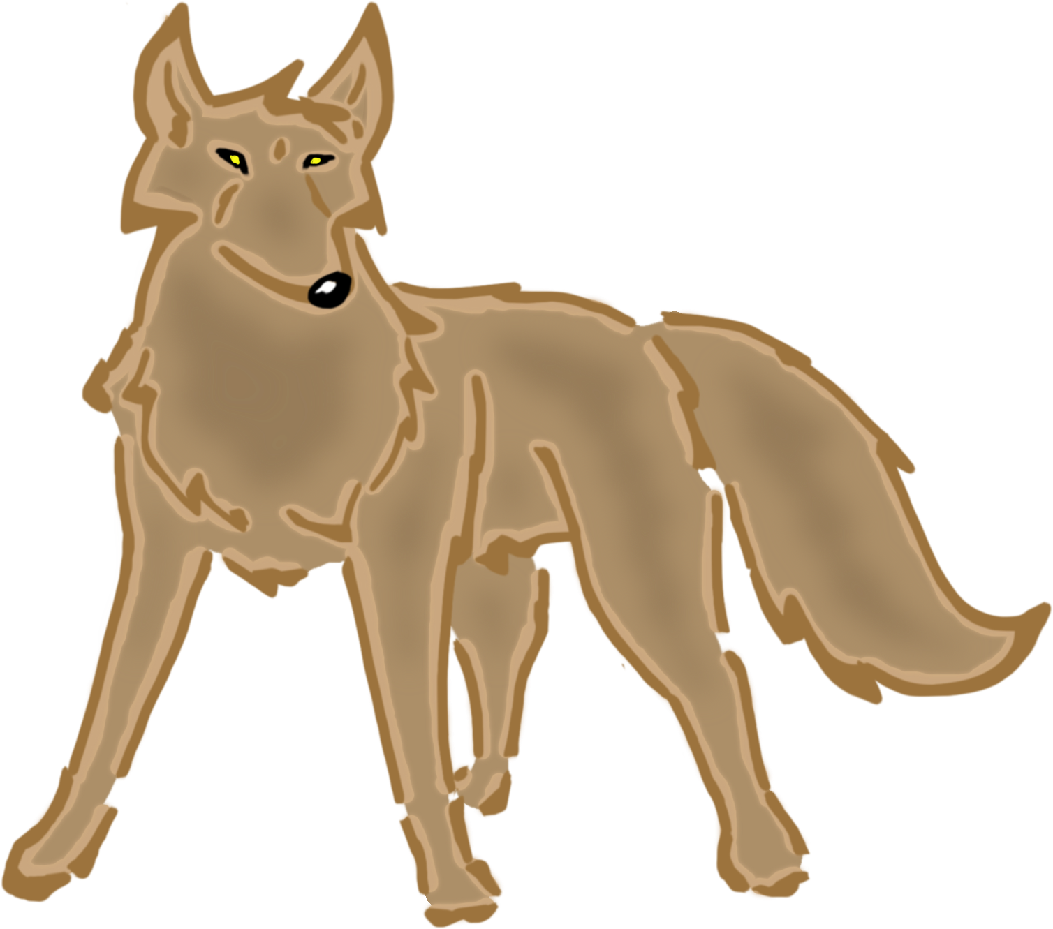 free clip art wolf pack - photo #16