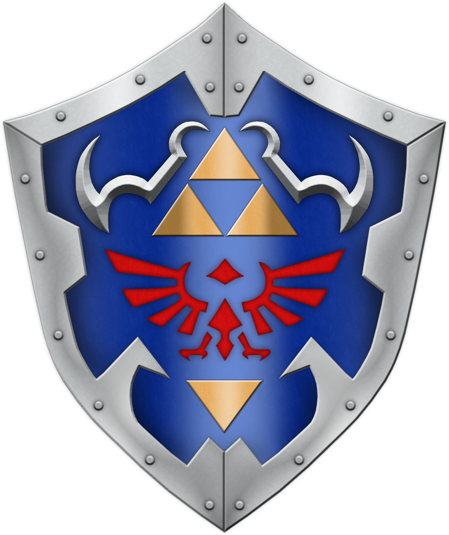 Legend Of Zelda Hylian Shield Ocarina Of Time