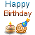 Free Birthday Icon by Web5teR