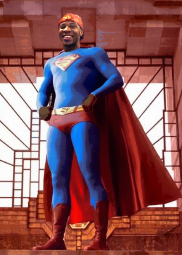 El mejor superman de la historia.