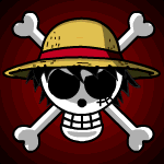 Haki TS Luffy Jolly Roger by *Z-studios on deviantART