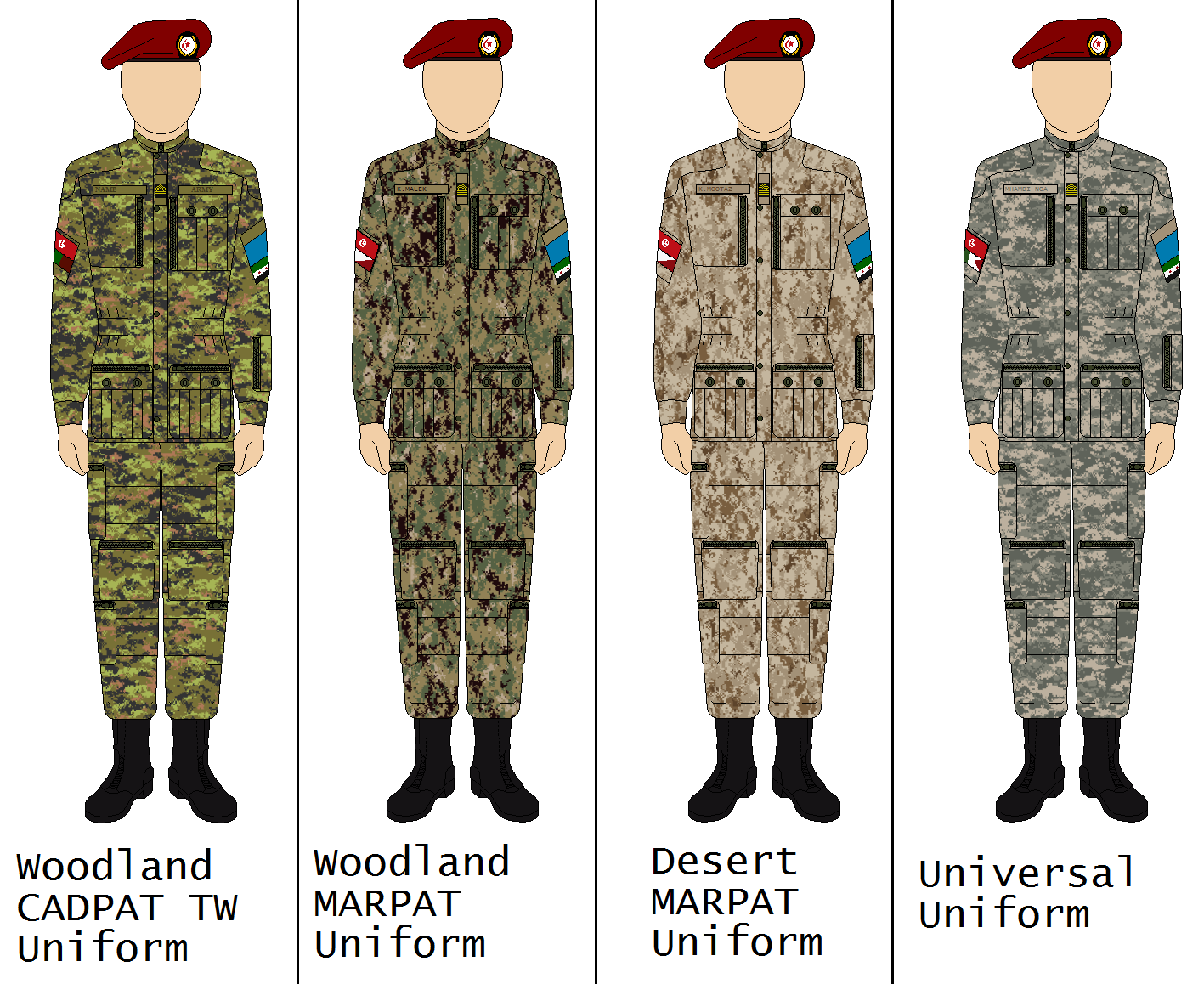 Army Uniform Design 3