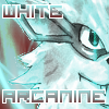 White Arcanine Avatar