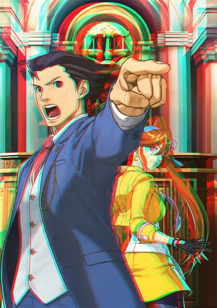 ace_attorney_3d_anaglyph_3_by_xmancyclops-d5lccfb dans manga