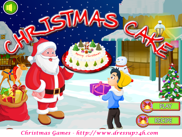 Christmas Cake  Cooking Games by willbeyou on deviantART
