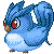 FREE Bouncy Articuno Icon by Kattling