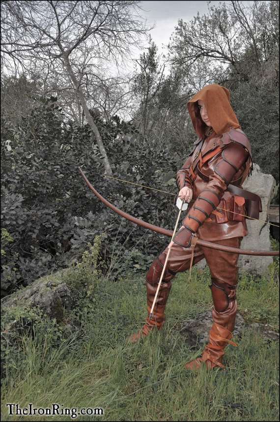 Skyrim thieves guild cosplay