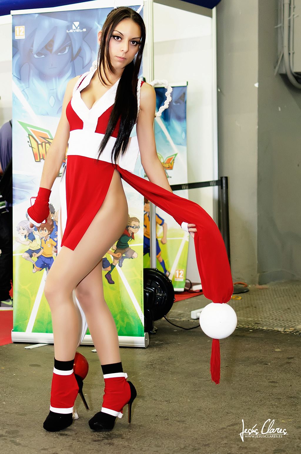 Mai king of fighters cosplay